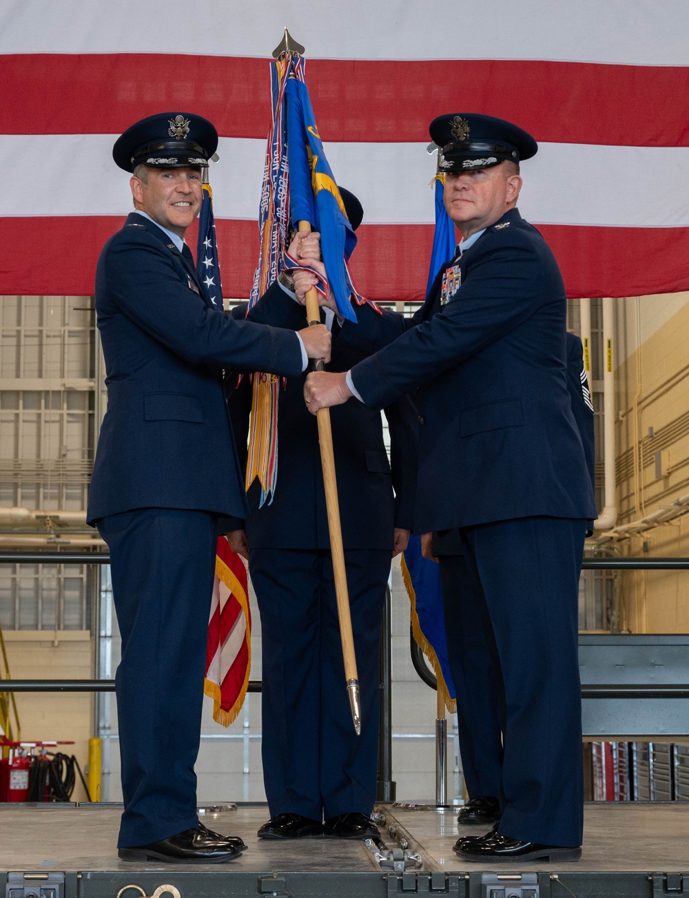 5th Mission Support Group welcomes new commander