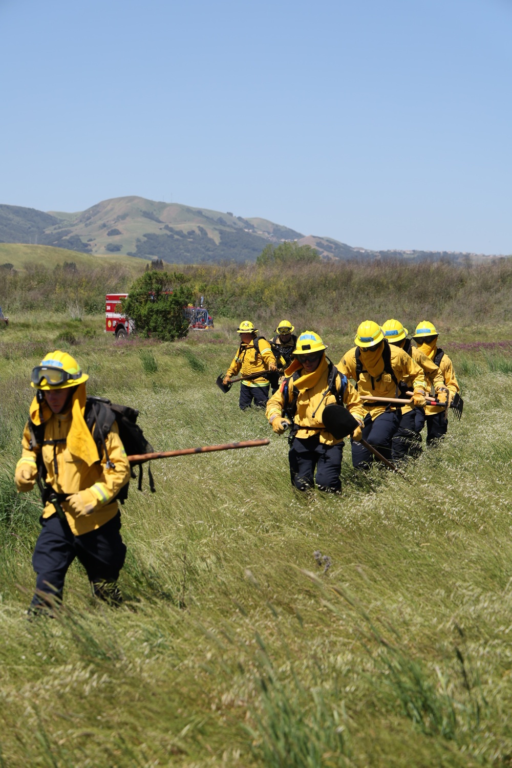 Firefighting Training at Parks Reserve Forces Training Area Strengthens Partnerships with Tri-Valley Community