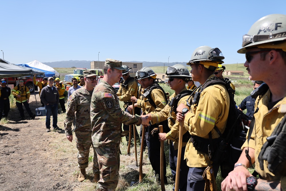 Firefighting Training at Parks Reserve Forces Training Area Strengthens Partnerships with Tri-Valley Community
