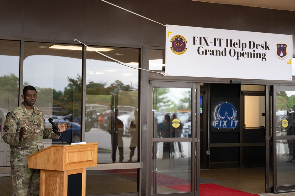 Andrews open IT help desk for fast, face-to-face support