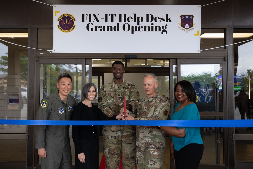 Andrews open IT help desk for fast, face-to-face support