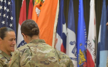 Signal Corps welcomes 26th RCSM in combined ceremony