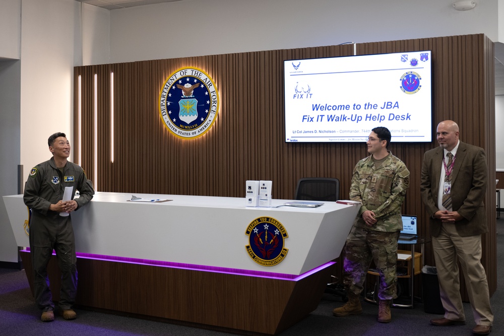Andrews open IT help desk for fast, face-to-face support