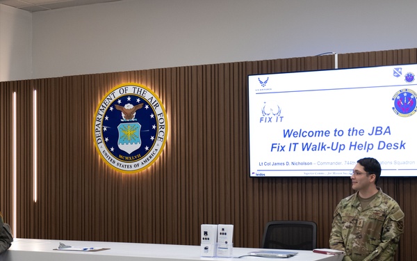 Andrews open IT help desk for fast, face-to-face support