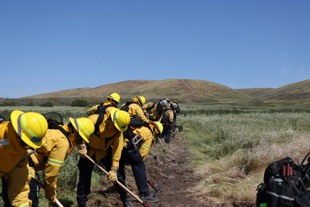 Firefighting Training at Parks Reserve Forces Training Area Strengthens Partnerships with Tri-Valley Community