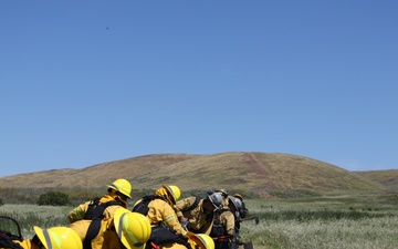 Firefighting Training at Parks Reserve Forces Training Area Strengthens Partnerships with Tri-Valley Community