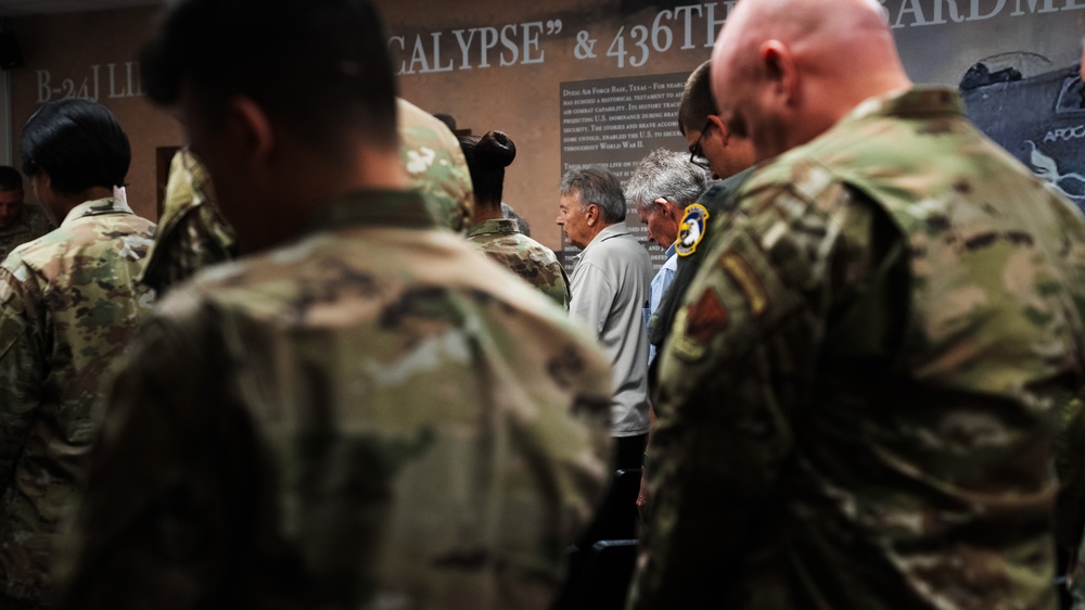 436th TRS auditorium named ‘Apocalypse Hall’ after fallen WWII veterans