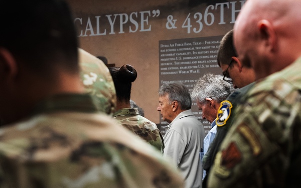 436th TRS auditorium named ‘Apocalypse Hall’ after fallen WWII veterans