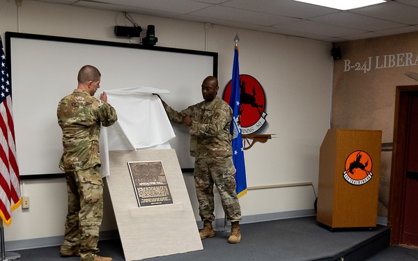436th TRS auditorium named ‘Apocalypse Hall’ after fallen WWII veterans