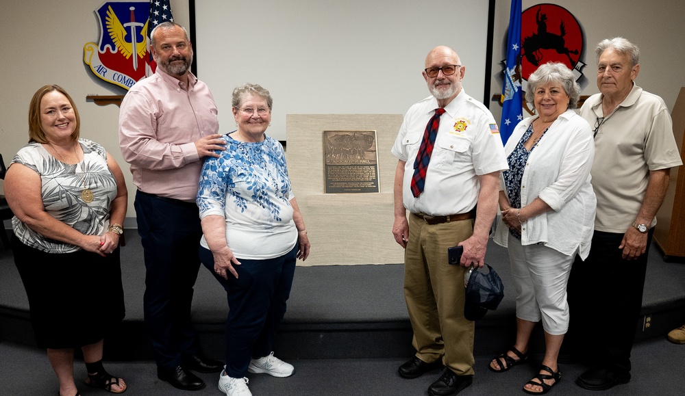 436th TRS auditorium named ‘Apocalypse Hall’ after fallen WWII veterans