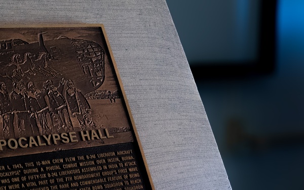 436th TRS auditorium named ‘Apocalypse Hall’ after fallen World War II veterans