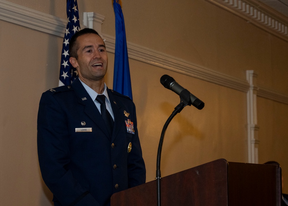 4 MDG conducts change of command ceremony