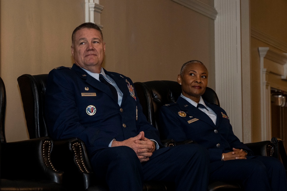 4 MDG conducts change of command ceremony