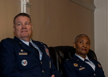 4 MDG conducts change of command ceremony