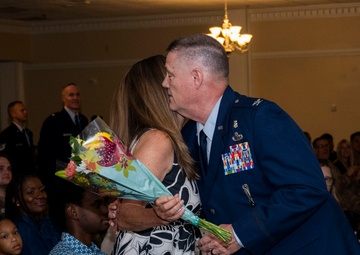 4 MDG conducts change of command ceremony