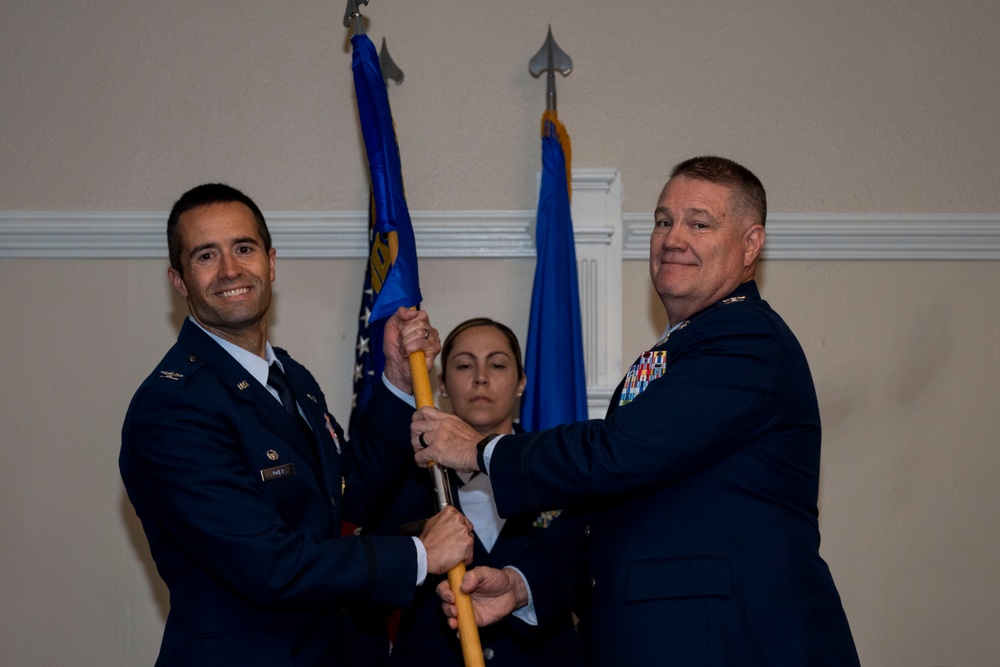 4 MDG conducts change of command ceremony