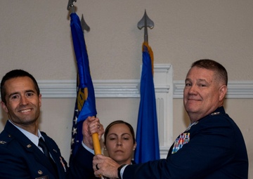 4 MDG conducts change of command ceremony