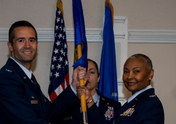 4 MDG conducts change of command ceremony