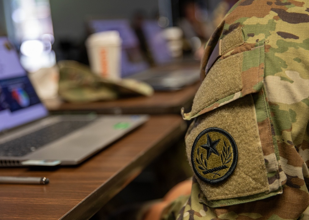 71st TIOG members participate in training during Cyber Shield 2025
