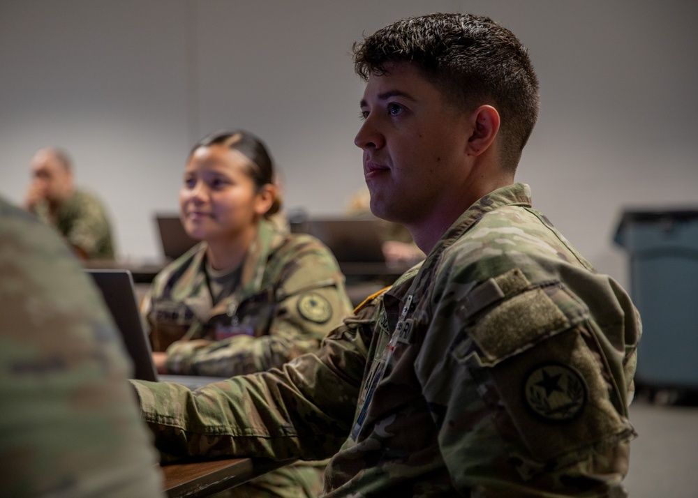 71st TIOG members participate in training during Cyber Shield 2025