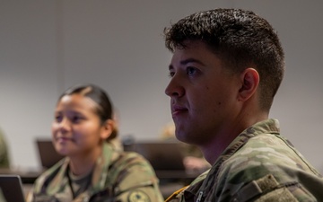 71st TIOG members participate in training during Cyber Shield 2025