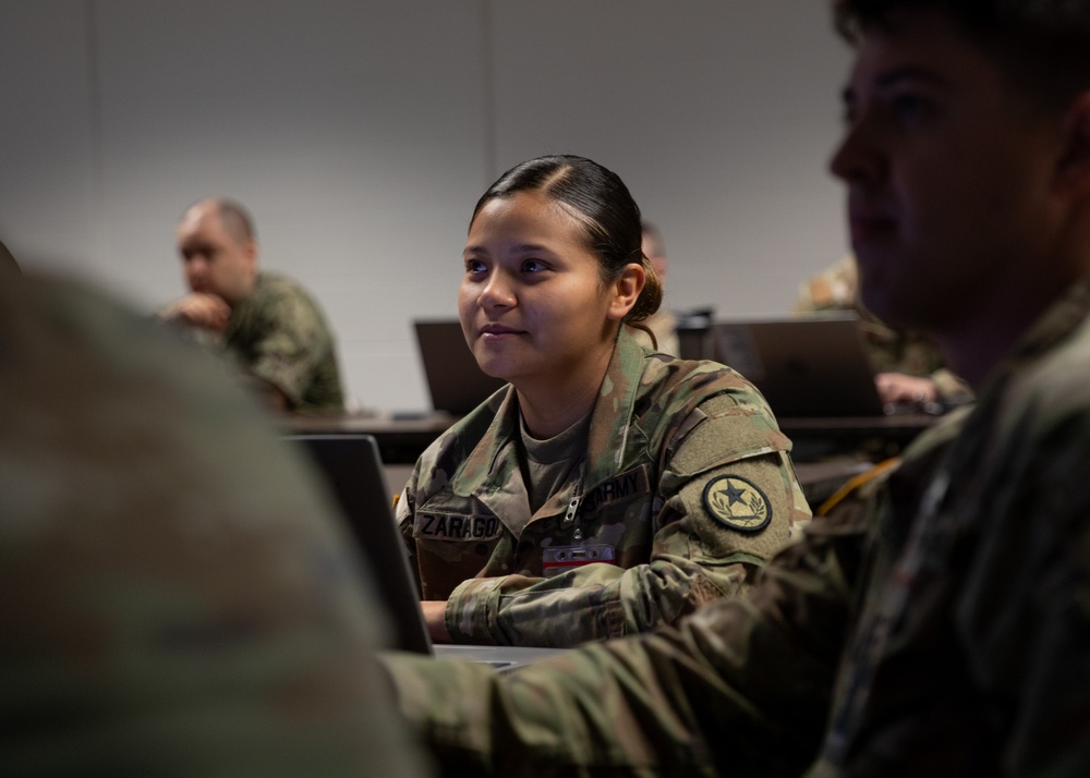 71st TIOG members participate in training during Cyber Shield 2025