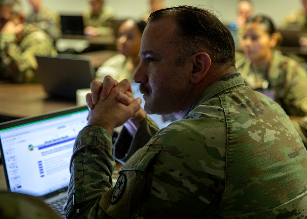 71st TIOG members participate in training during Cyber Shield 2025
