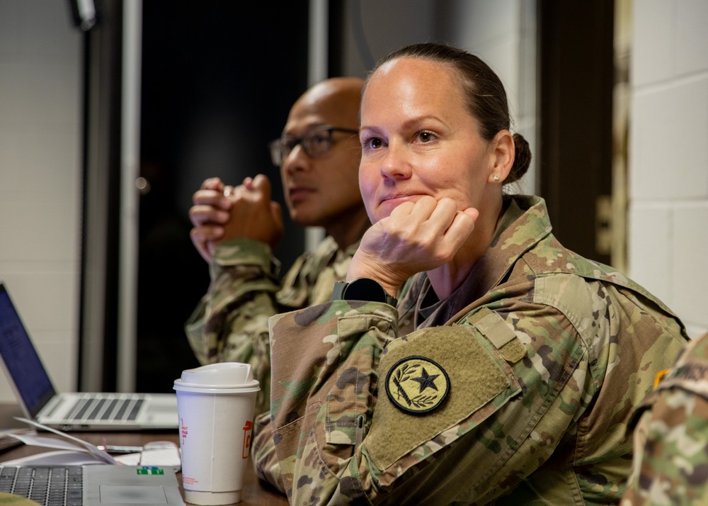 71st TIOG members participate in training during Cyber Shield 2025
