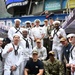 NTAG EMPIRE STATE BRINGS FLEET WEEK SPIRIT TO TIMES SQUARE MAY 23