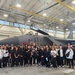 104th Fighter Wing hosts Springfield Central High School AFJROTC group for base tour