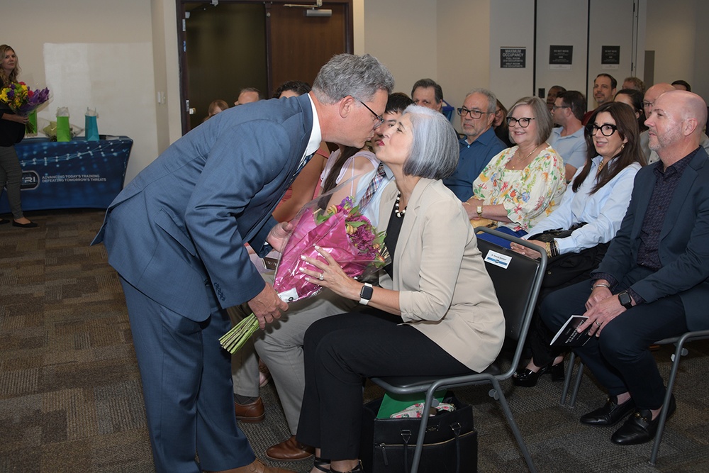 PEO STRI Director of Engineering Retirement Ceremony