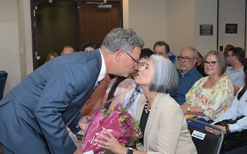 PEO STRI Director of Engineering Retirement Ceremony