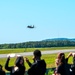 104th Fighter Wing hosts Springfield Central High School AFJROTC group for base tour