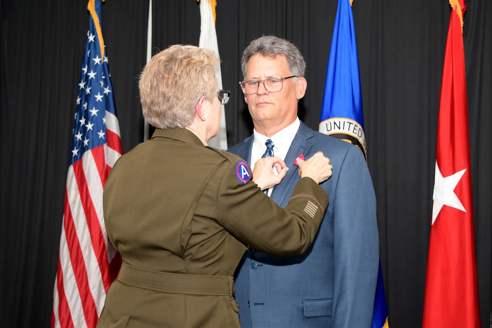 PEO STRI Director of Engineering Retirement Ceremony