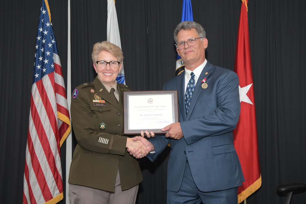 PEO STRI Director of Engineering Retirement Ceremony