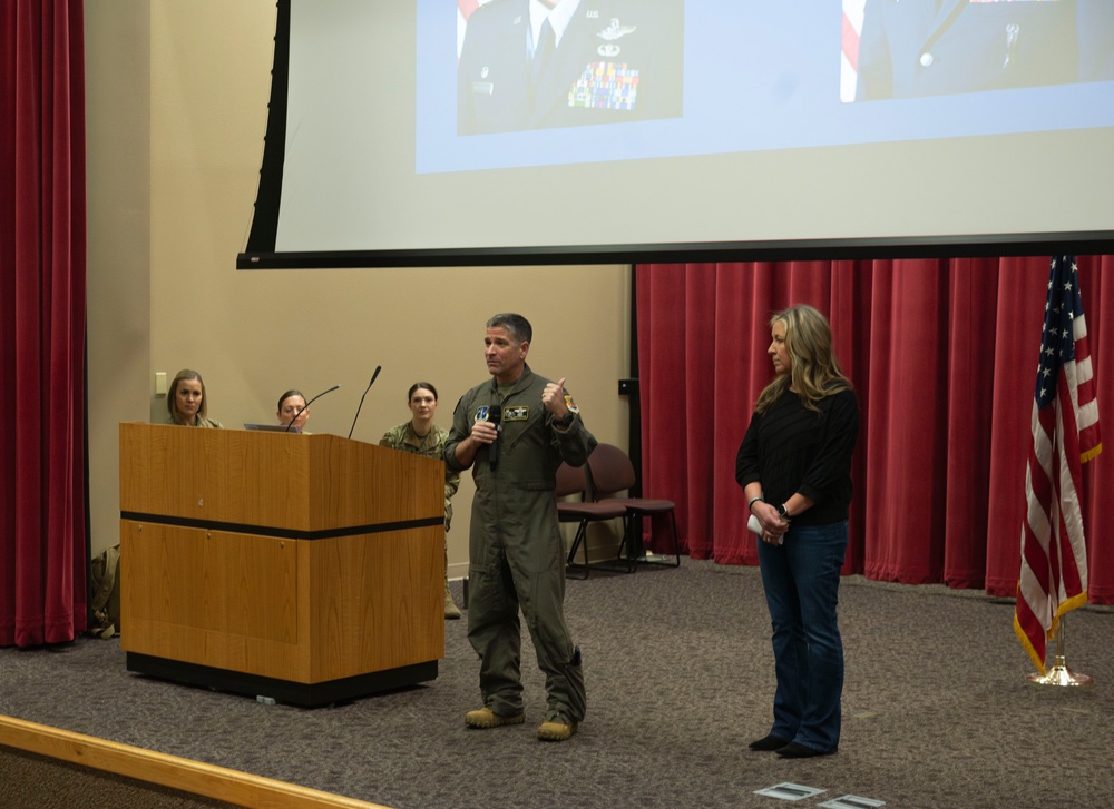 124th Fighter Wing hosts Yellow Ribbon Reintegration Program