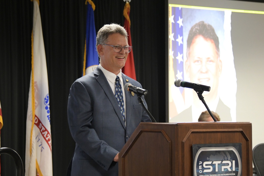 PEO STRI Director of Engineering Retirement Ceremony