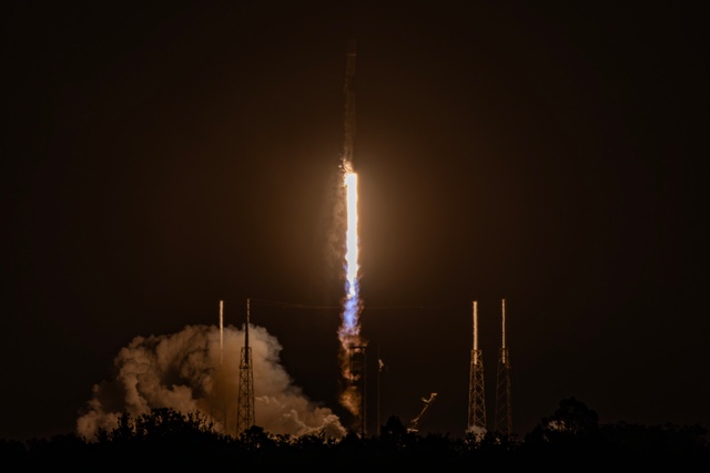 Starlink 6-72 Launches from Cape Canaveral Space Force Station