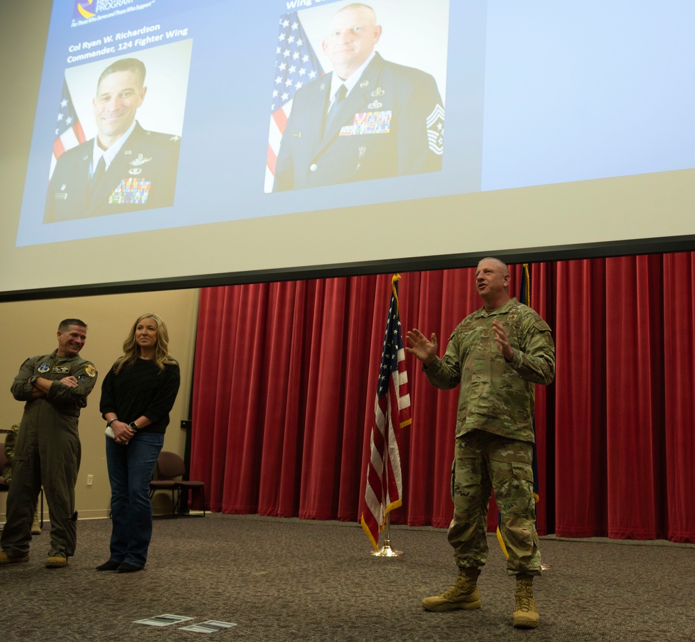 124th Fighter Wing hosts Yellow Ribbon Reintegration Program