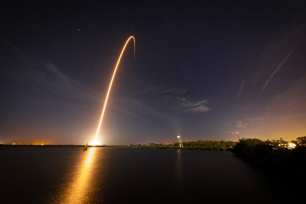 Starlink 6-72 Launches from Cape Canaveral Space Force Station