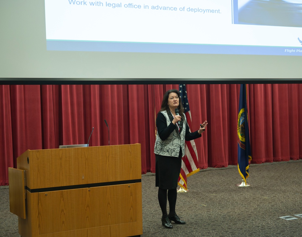 124th Fighter Wing hosts Yellow Ribbon Reintegration Program