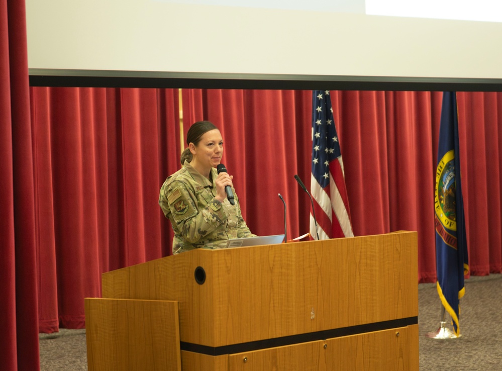 124th Fighter Wing hosts Yellow Ribbon Reintegration Program