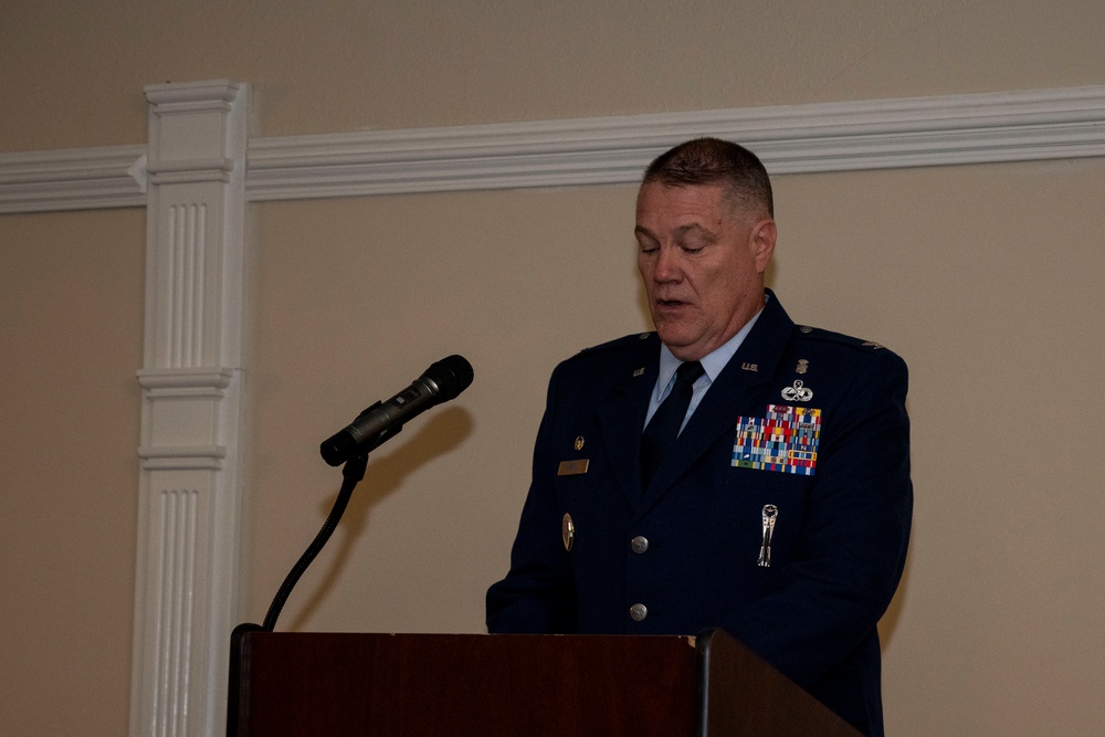 4 MDG conducts change of command ceremony