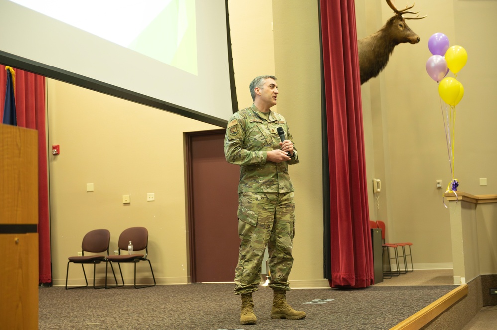 124th Fighter Wing hosts Yellow Ribbon Reintegration Program