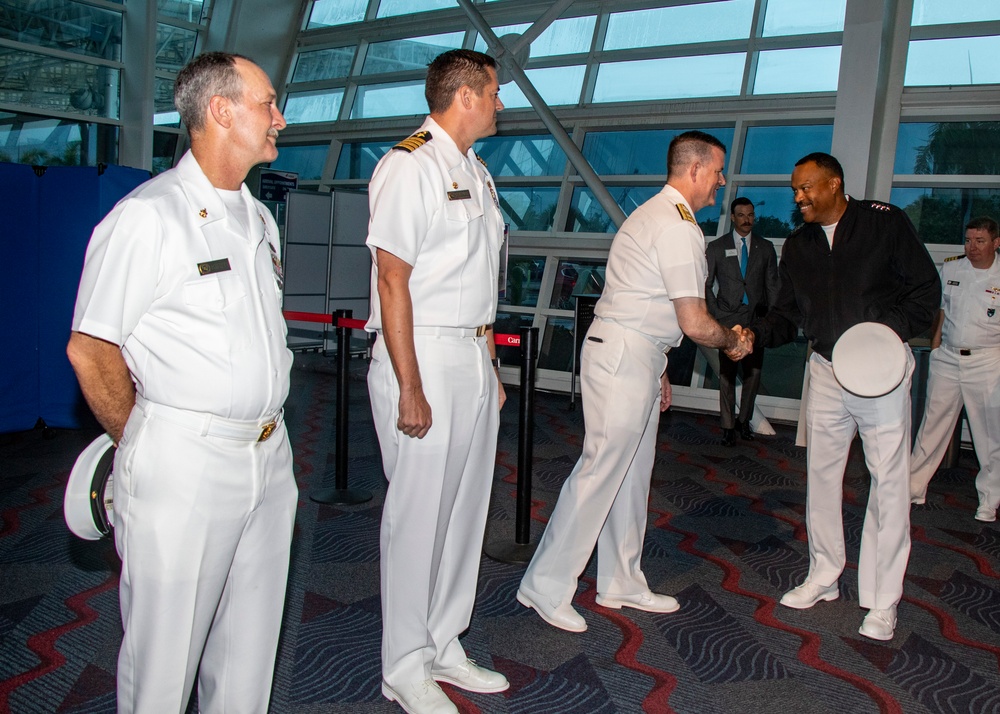USNS Comfort visits Miami