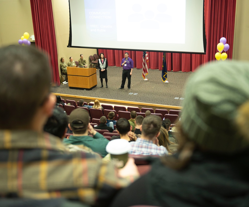 124th Fighter Wing hosts Yellow Ribbon Reintegration Program