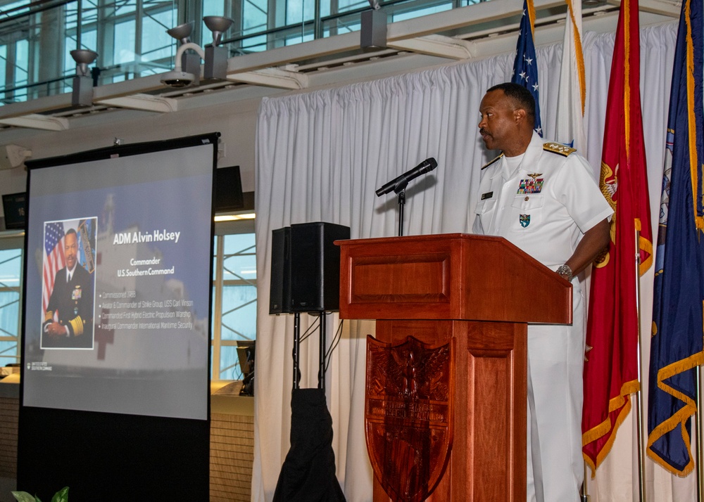 USNS Comfort visits Miami