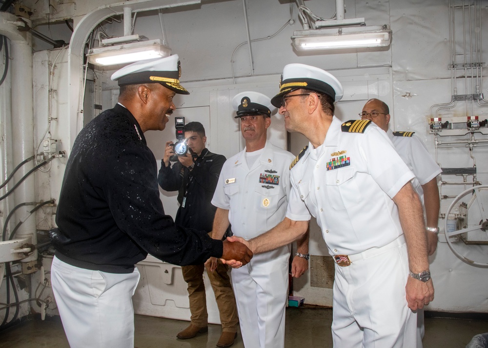 USNS Comfort visits Miami