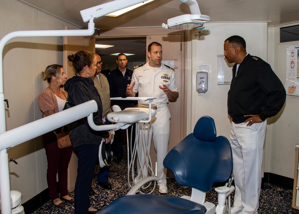 USNS Comfort visits Miami