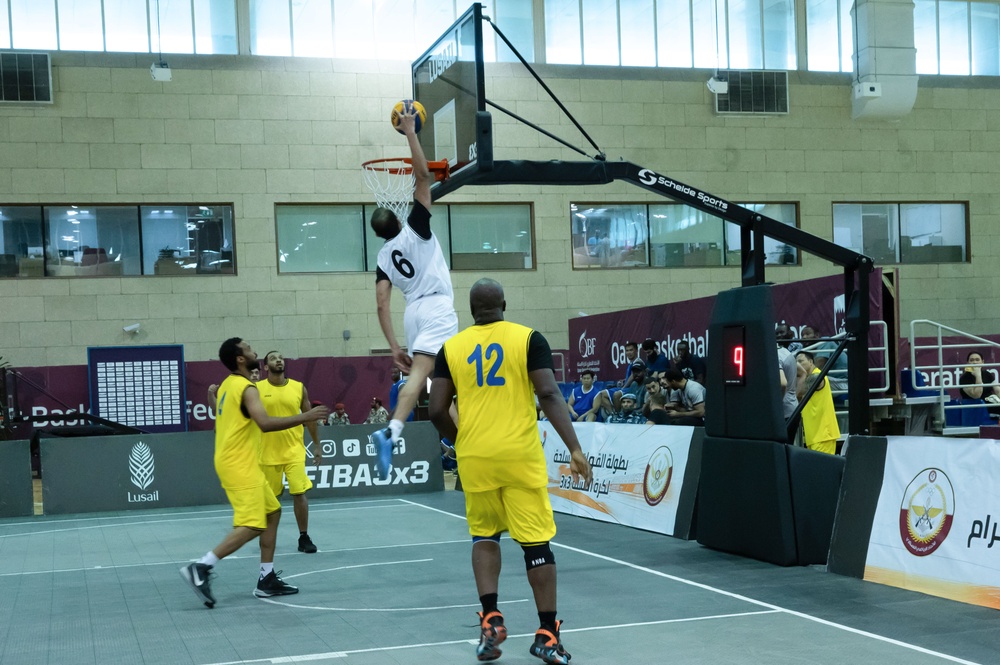 Qatari Military Basketball Tournament
